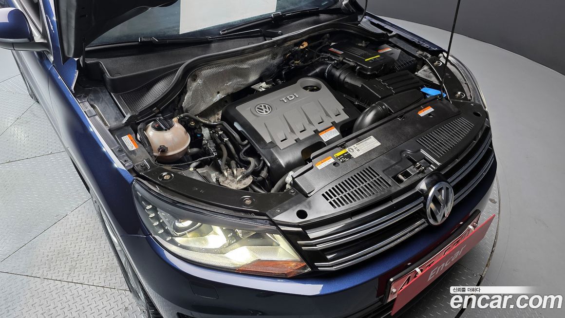 Volkswagen Tiguan 2015