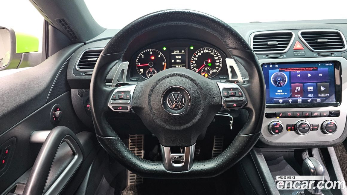 Volkswagen Scirocco 2013