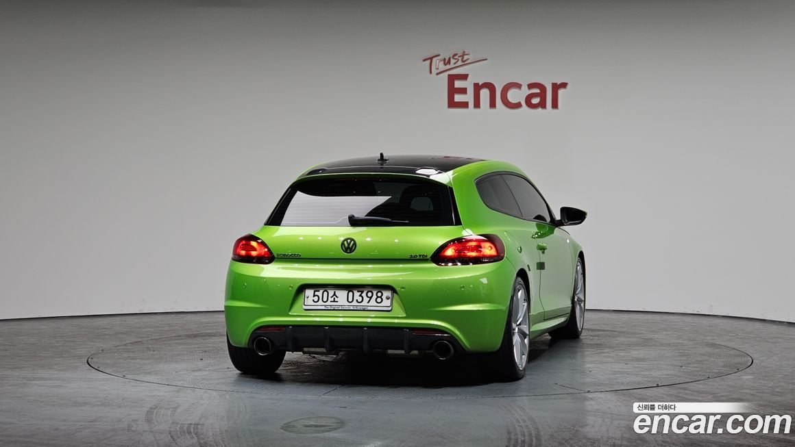 Volkswagen Scirocco 2013