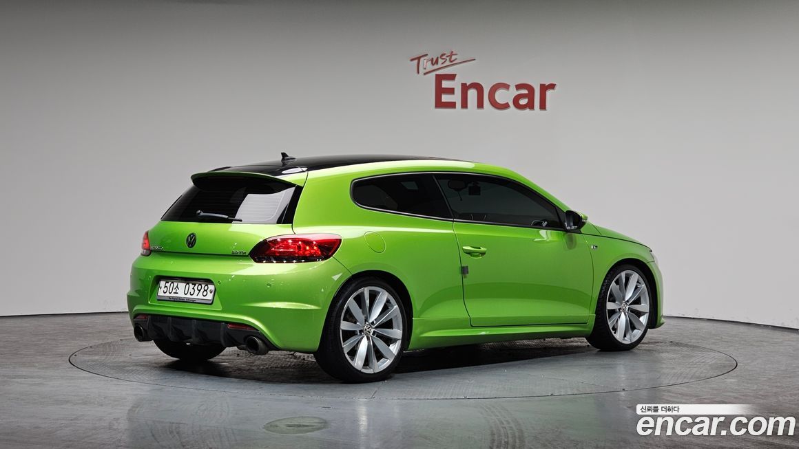 Volkswagen Scirocco 2013