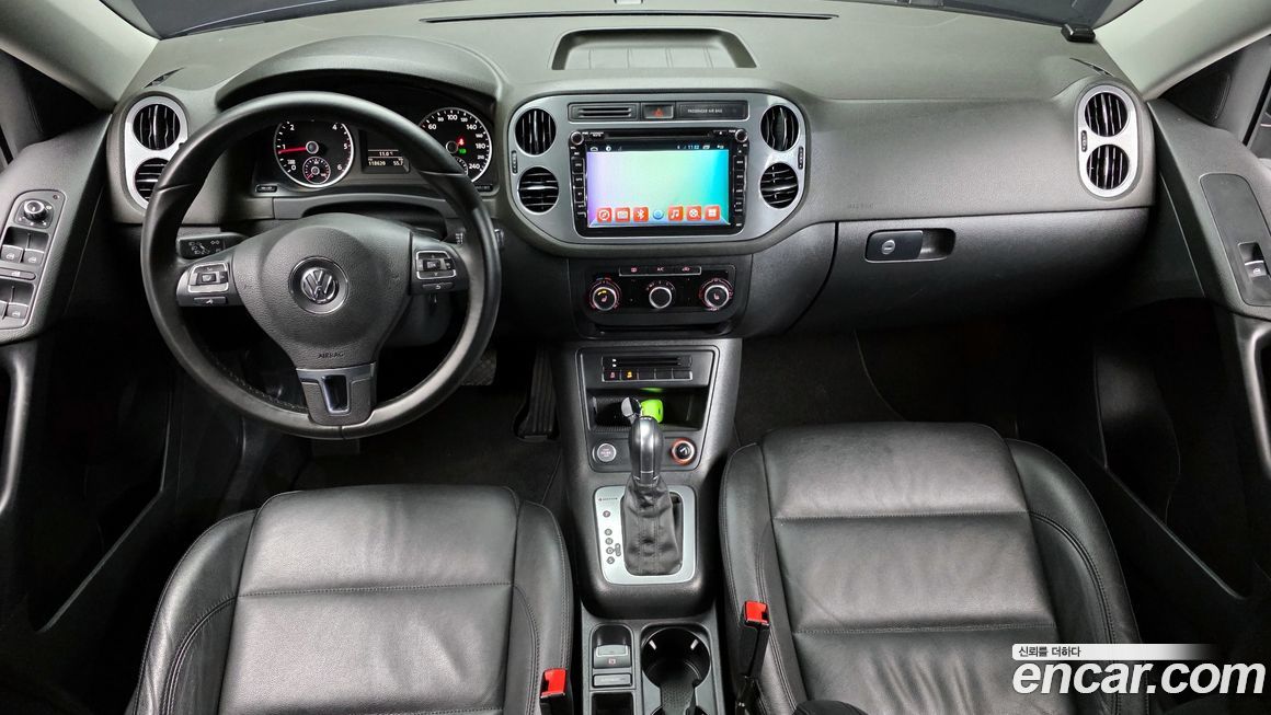 Volkswagen Tiguan 2015