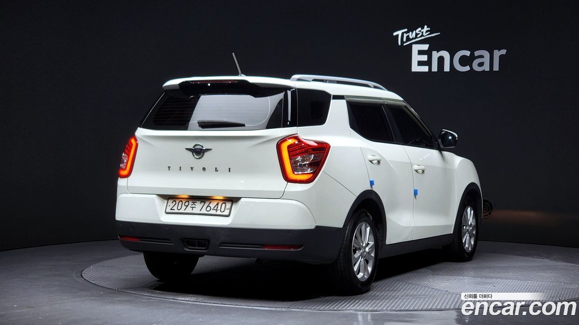 KG_Mobility_Ssangyong TIBOLI 2019