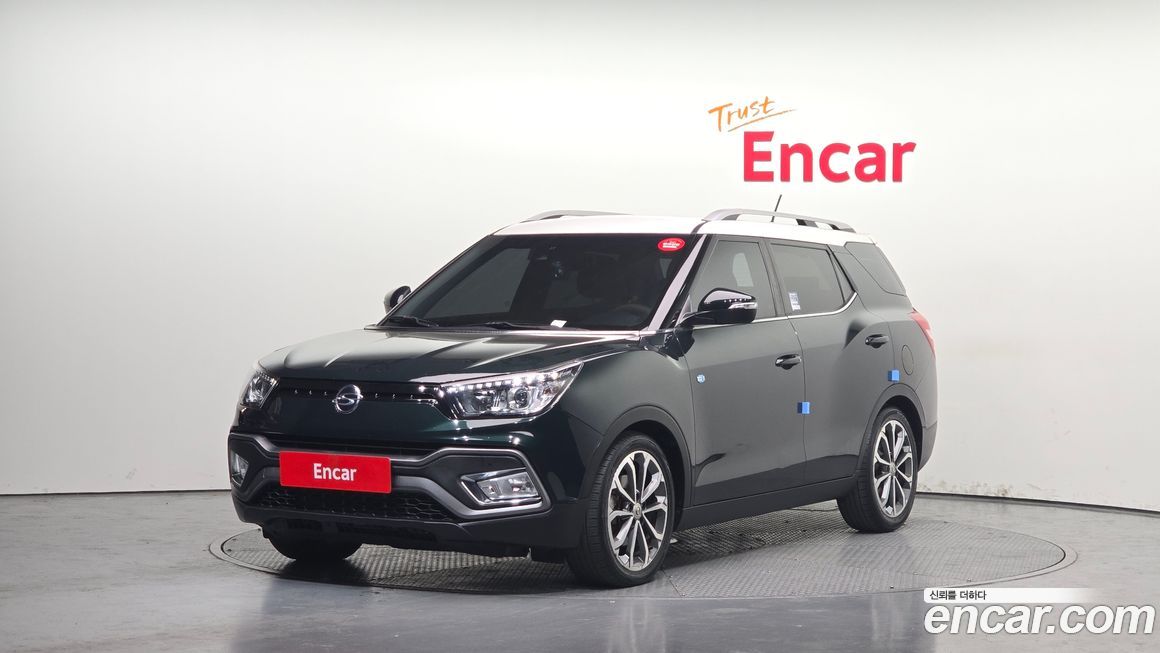 KG_Mobility_Ssangyong TIBOLI 2018