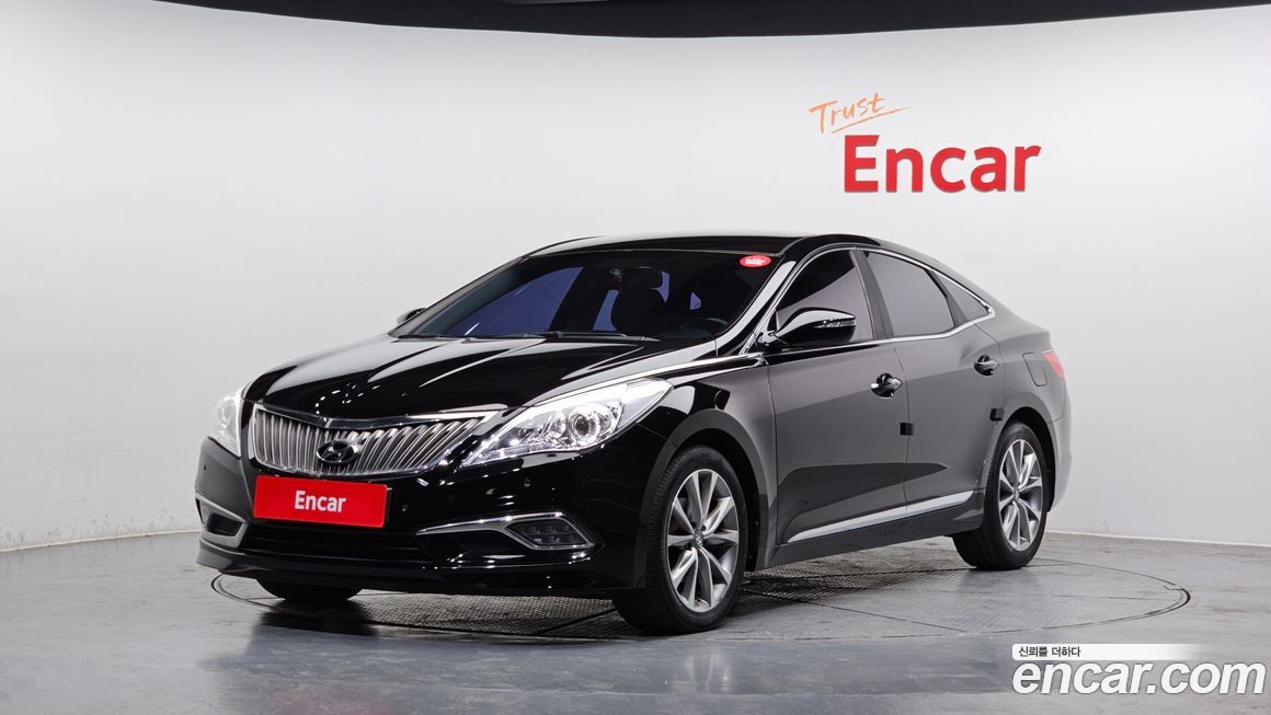 Hyundai Grandeur 2015