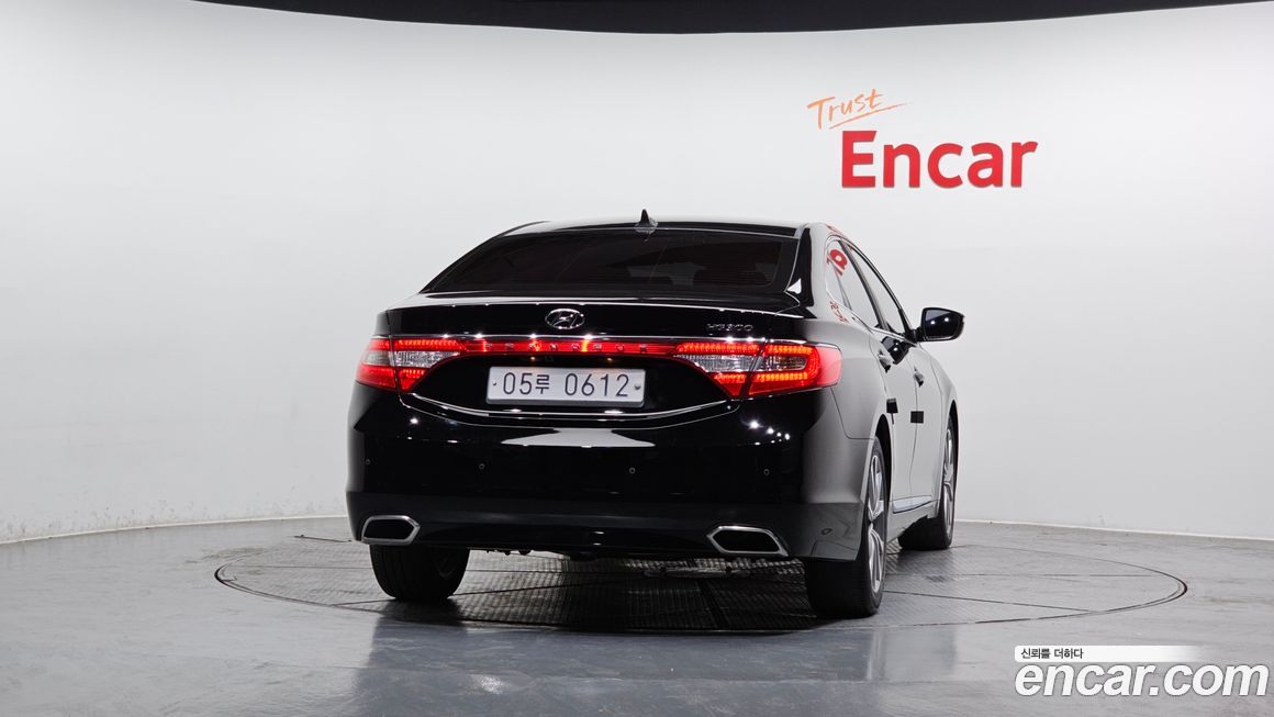 Hyundai Grandeur 2015