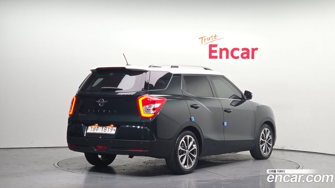 KG_Mobility_Ssangyong TIBOLI 2018