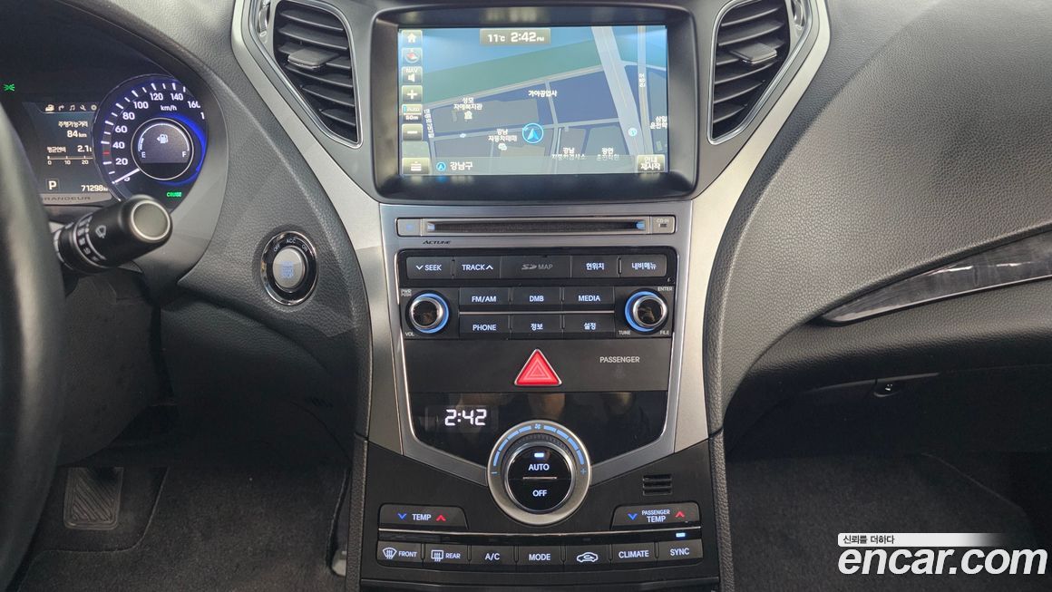 Hyundai Grandeur 2015