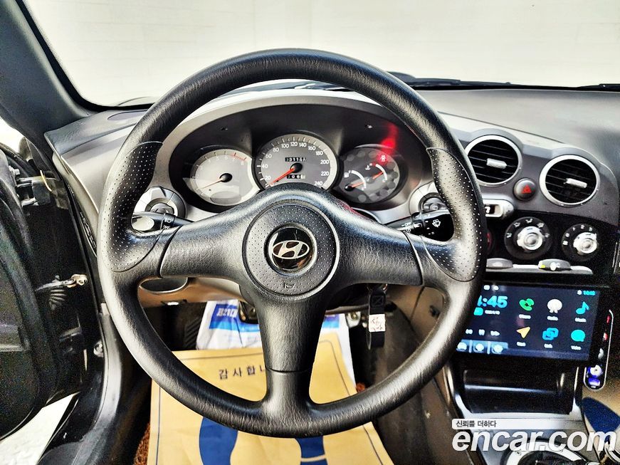 Hyundai Tiburon 2000