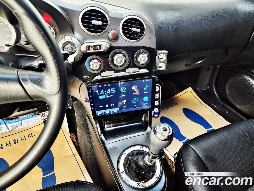 Hyundai Tiburon 2000