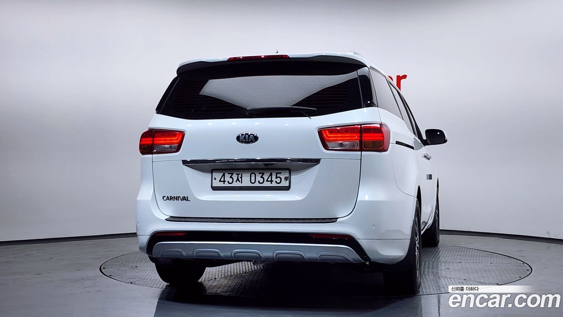 Kia Canival 2017
