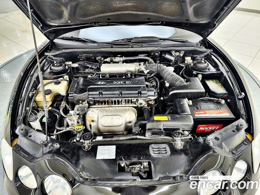 Hyundai Tiburon 2000