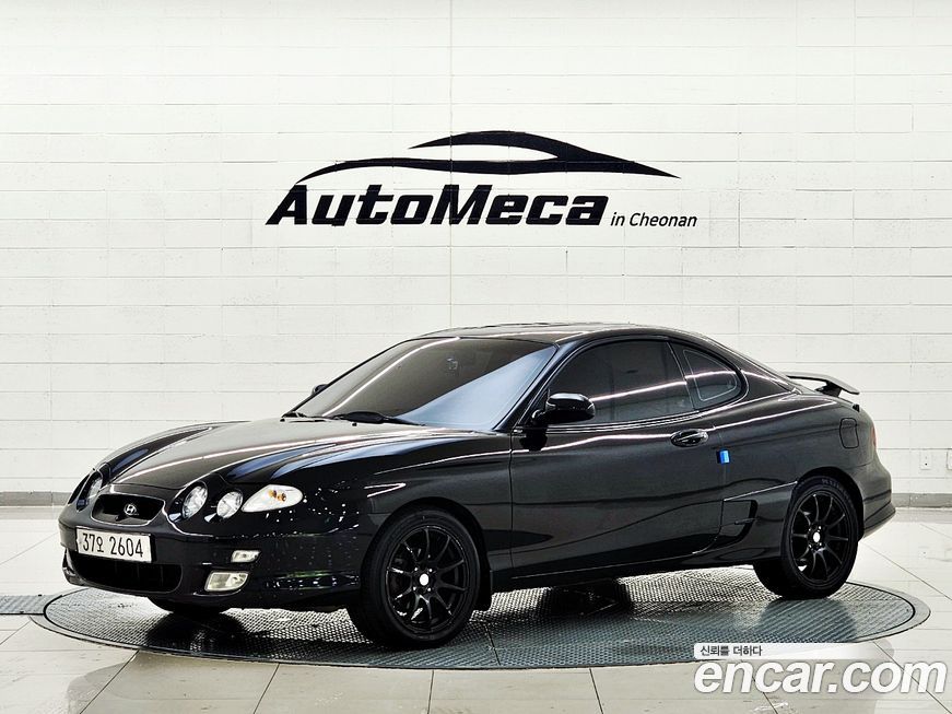 Hyundai Tiburon 2000