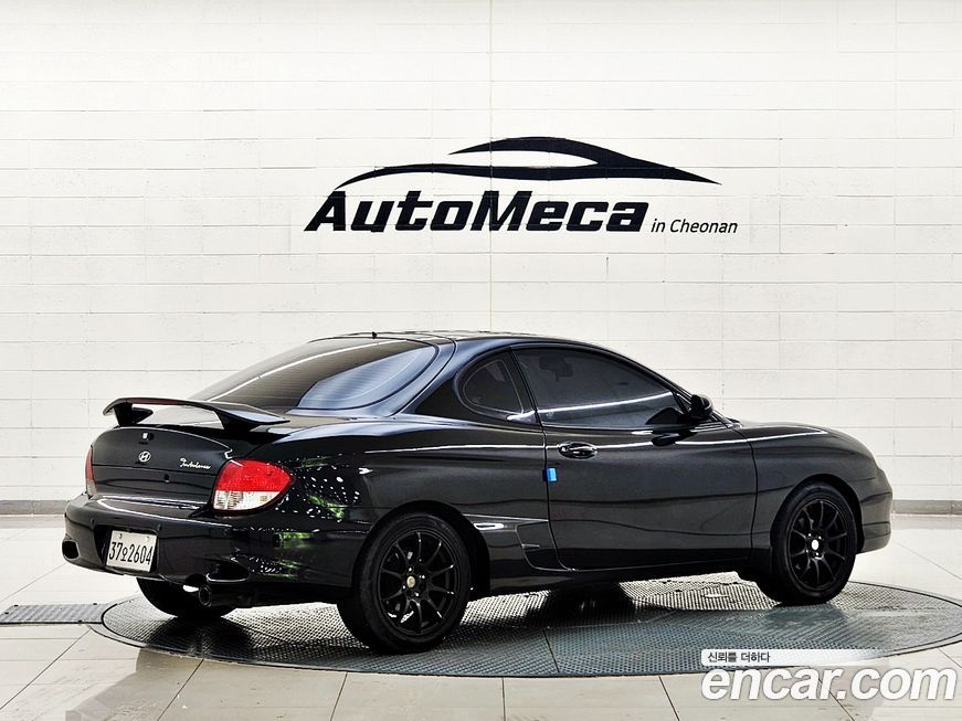 Hyundai Tiburon 2000