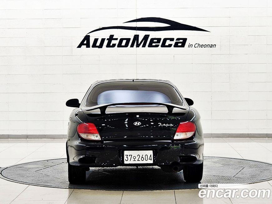 Hyundai Tiburon 2000