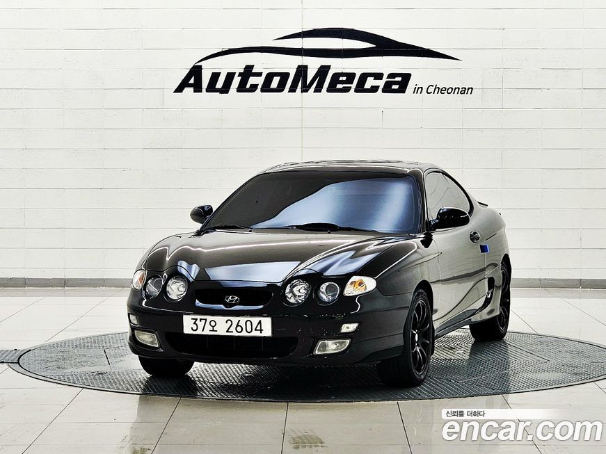 Hyundai Tiburon 2000