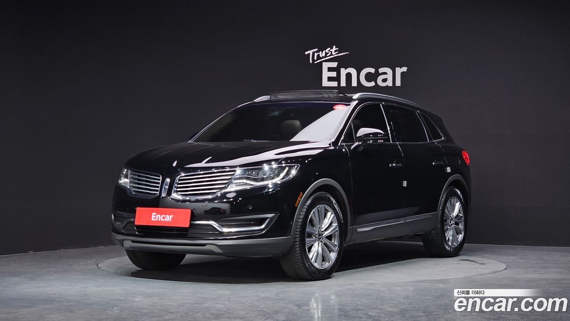 Lincoln MKX 2018