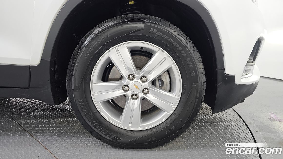 ChevroletGMDaewoo Trax 2019