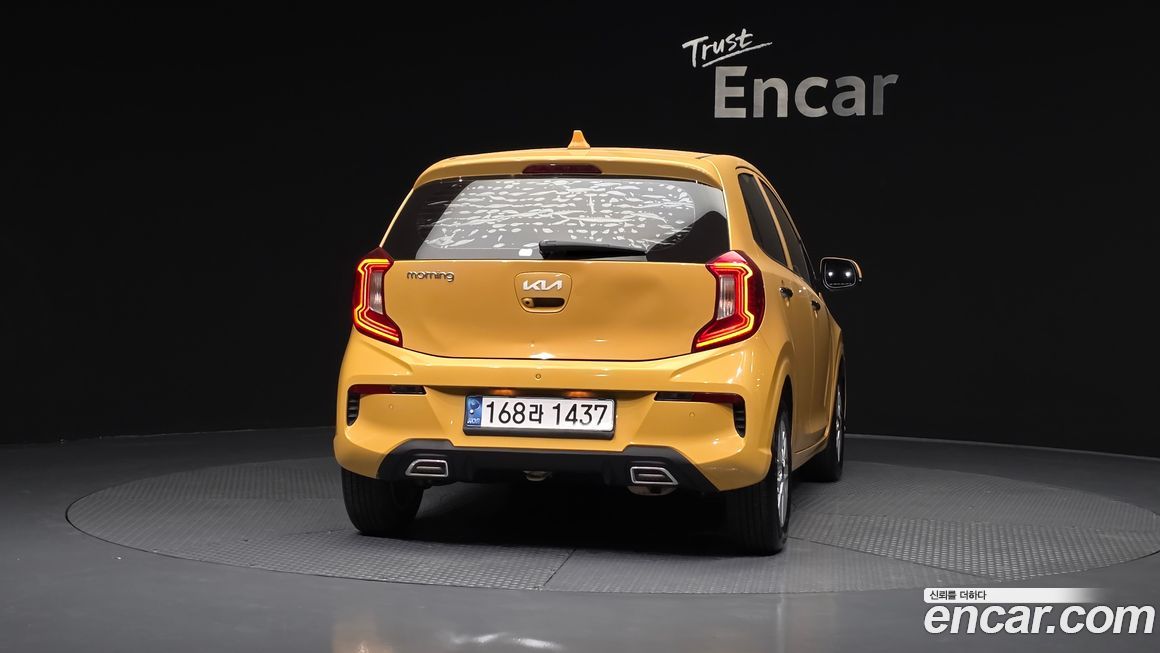 Kia morning 2022