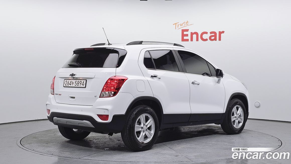 ChevroletGMDaewoo Trax 2019