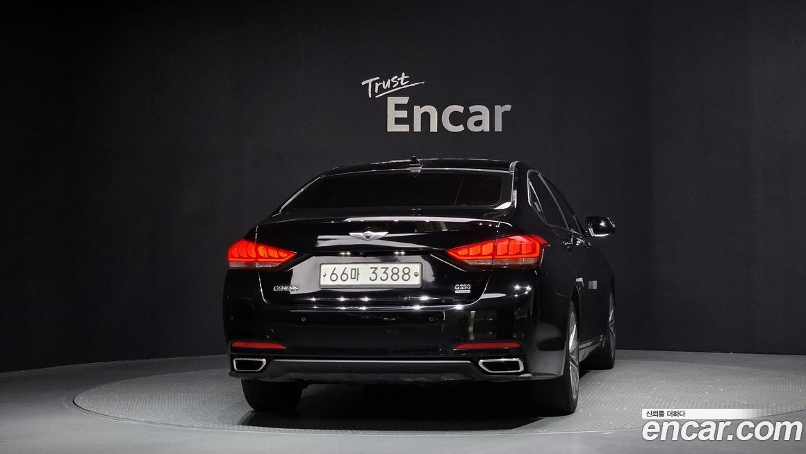 Hyundai Genesis 2014