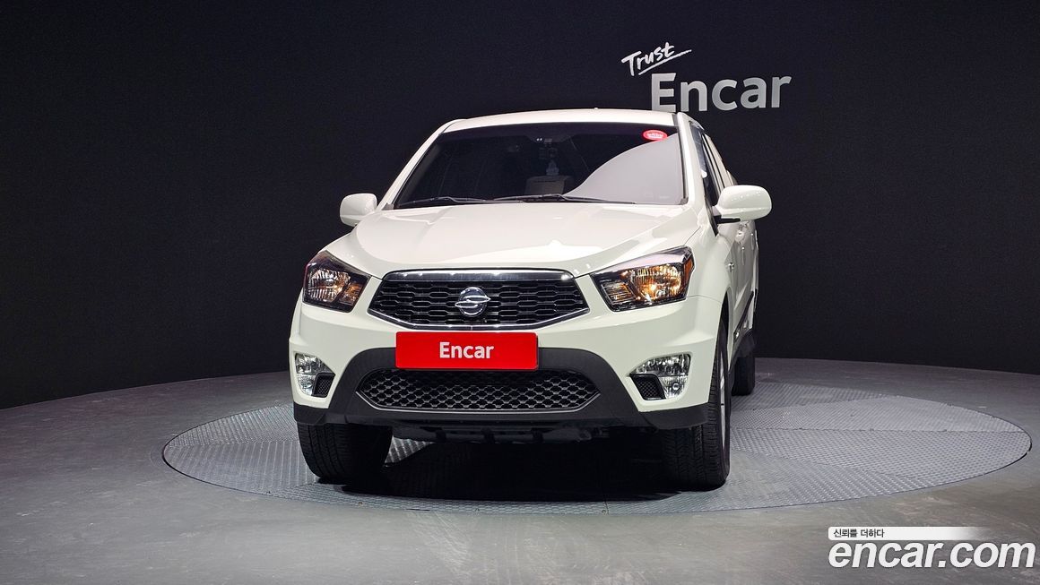 KG_Mobility_Ssangyong KORANDO 2018