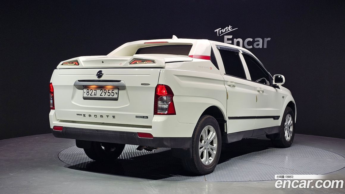 KG_Mobility_Ssangyong KORANDO 2018