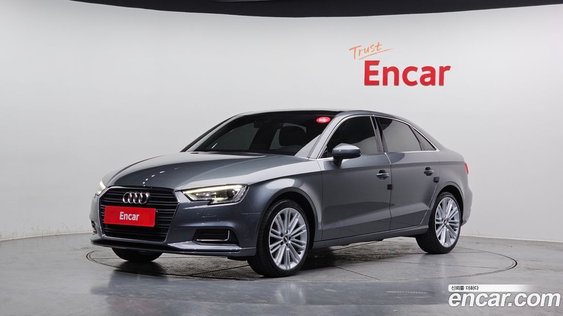 Audi A3 2018