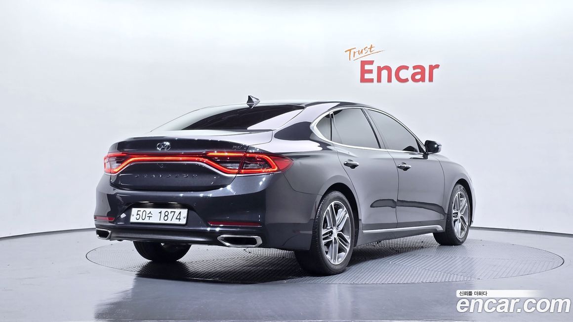 Hyundai Grandeur 2019