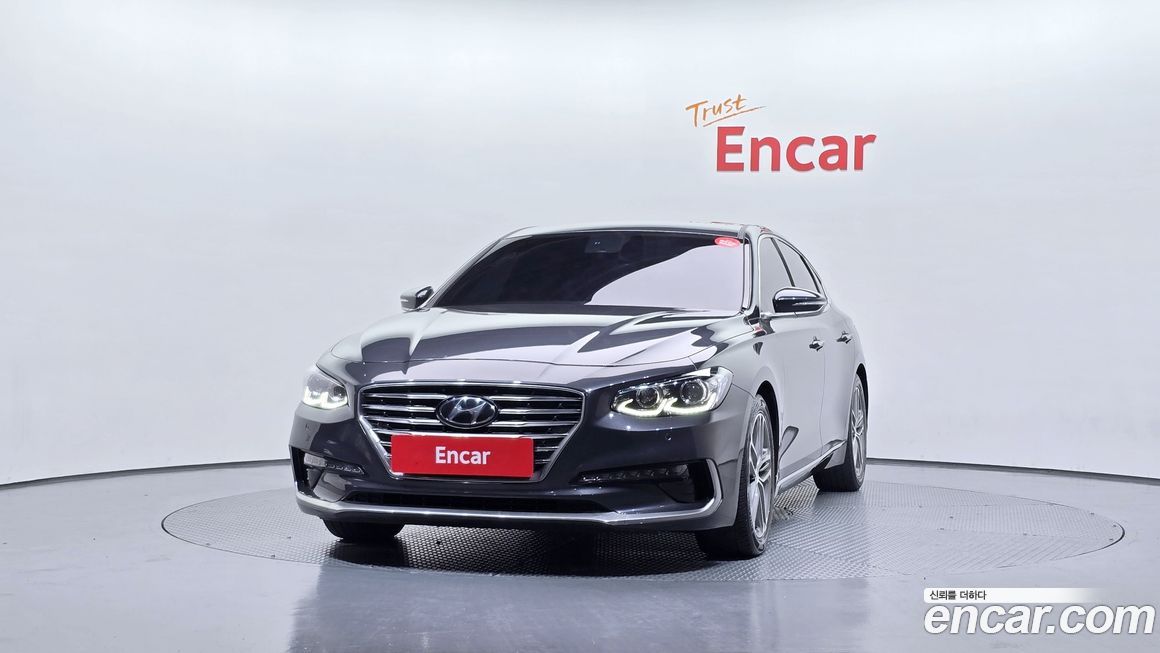 Hyundai Grandeur 2019