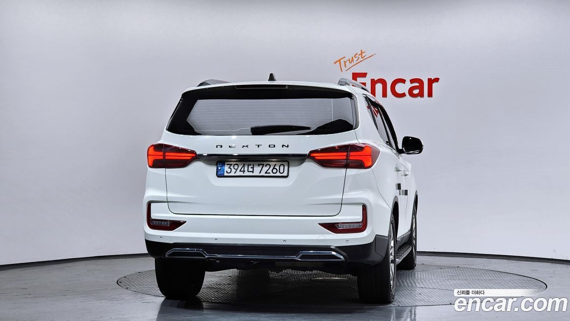 KG_Mobility_Ssangyong Rexton 2023