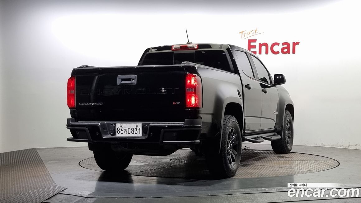 ChevroletGMDaewoo Colorado 2021