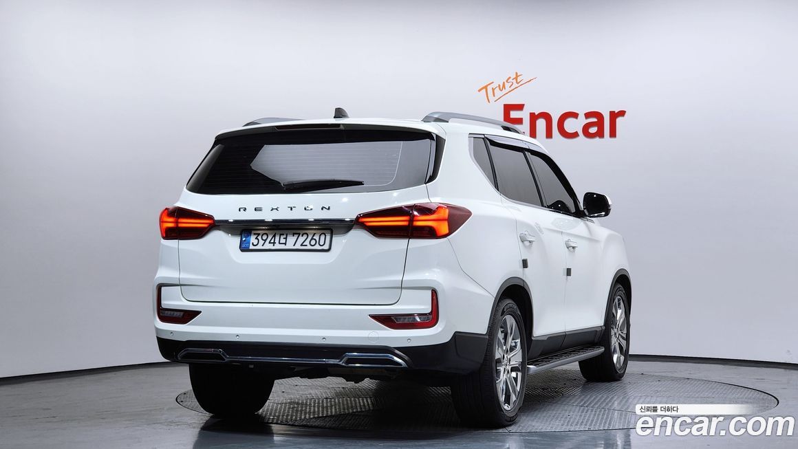 KG_Mobility_Ssangyong Rexton 2023