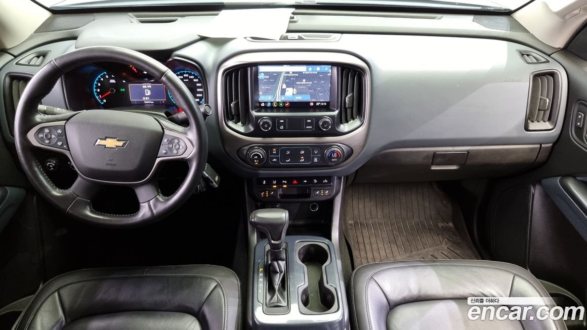 ChevroletGMDaewoo Colorado 2021