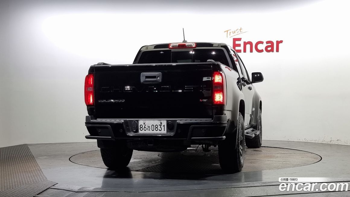ChevroletGMDaewoo Colorado 2021