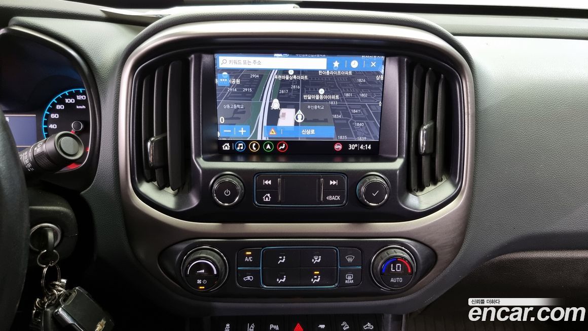 ChevroletGMDaewoo Colorado 2021