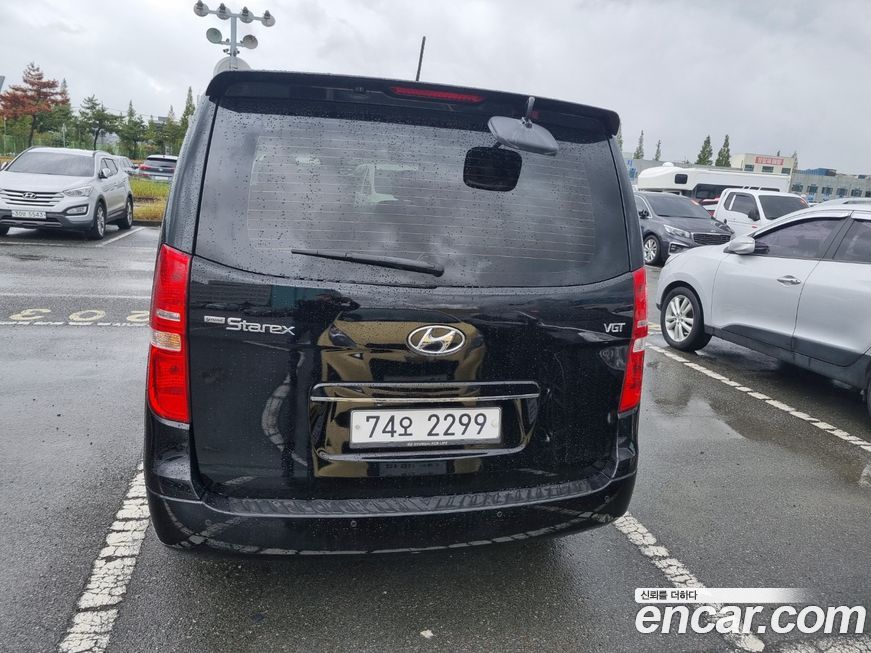 Hyundai Starex 2017