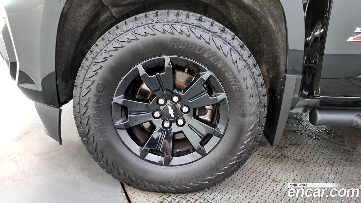 ChevroletGMDaewoo Colorado 2021