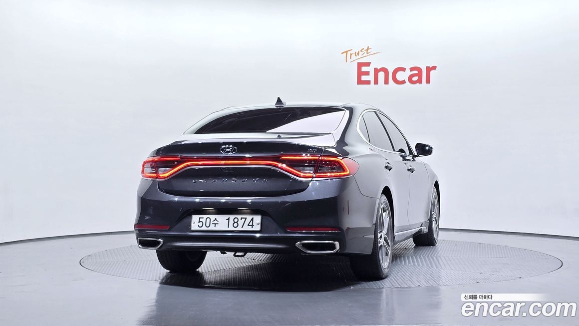Hyundai Grandeur 2019