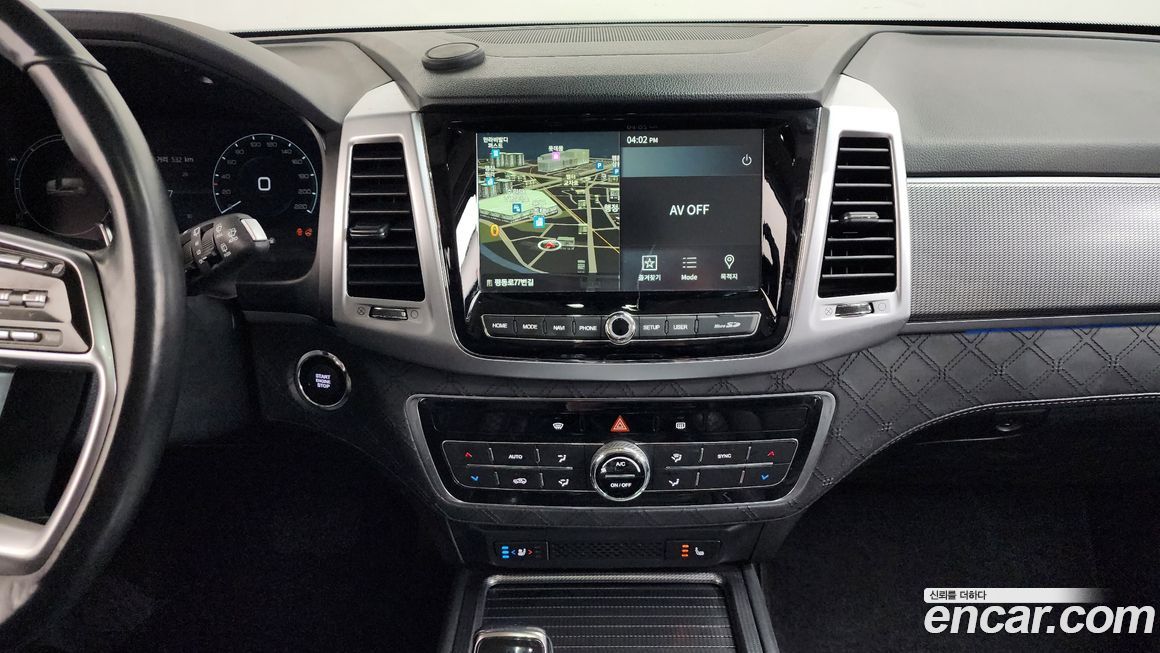 KG_Mobility_Ssangyong Rexton 2023