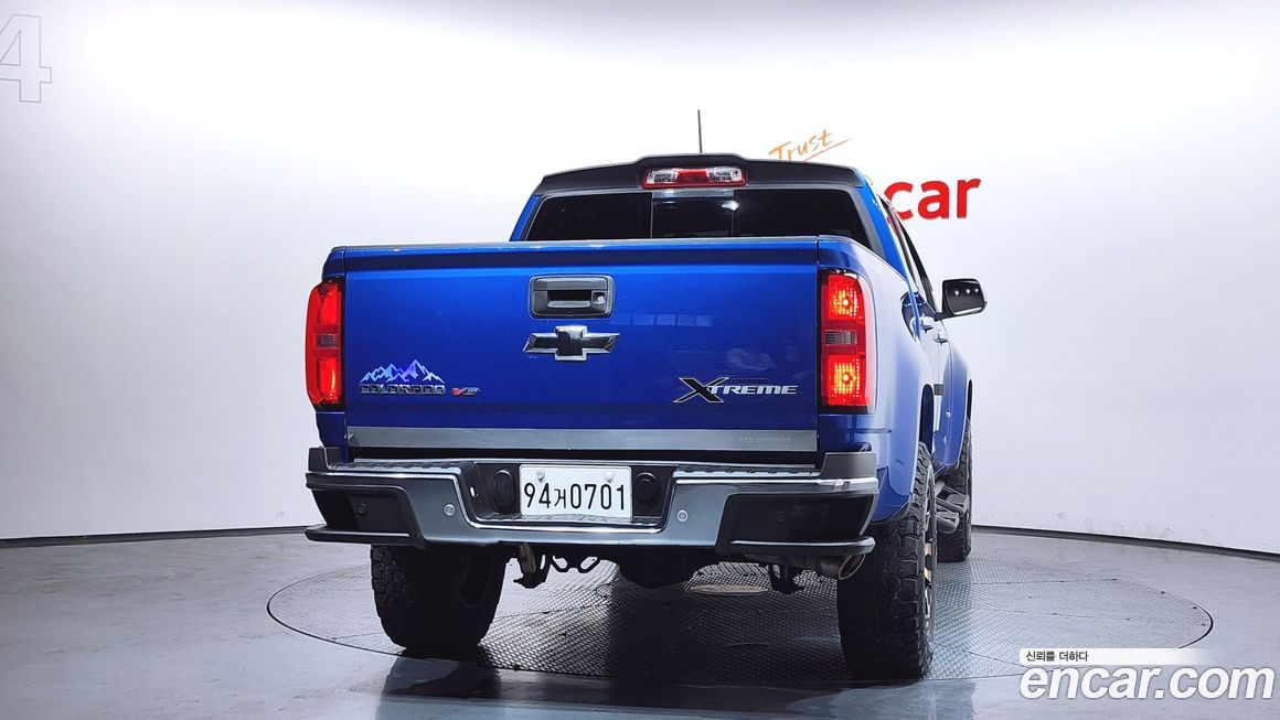 ChevroletGMDaewoo Colorado 2020