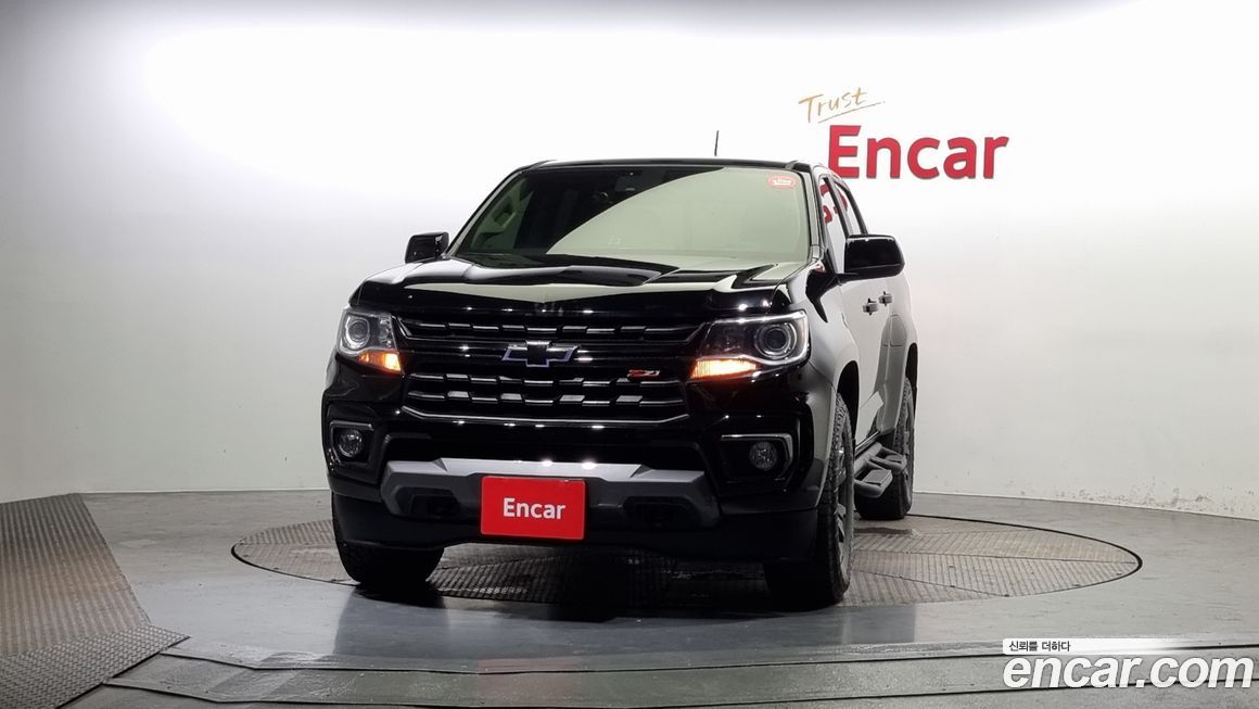 ChevroletGMDaewoo Colorado 2021