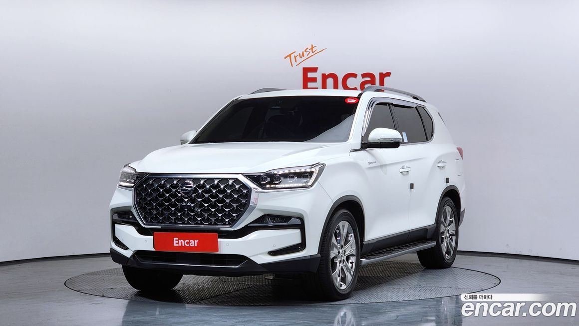 KG_Mobility_Ssangyong Rexton 2023