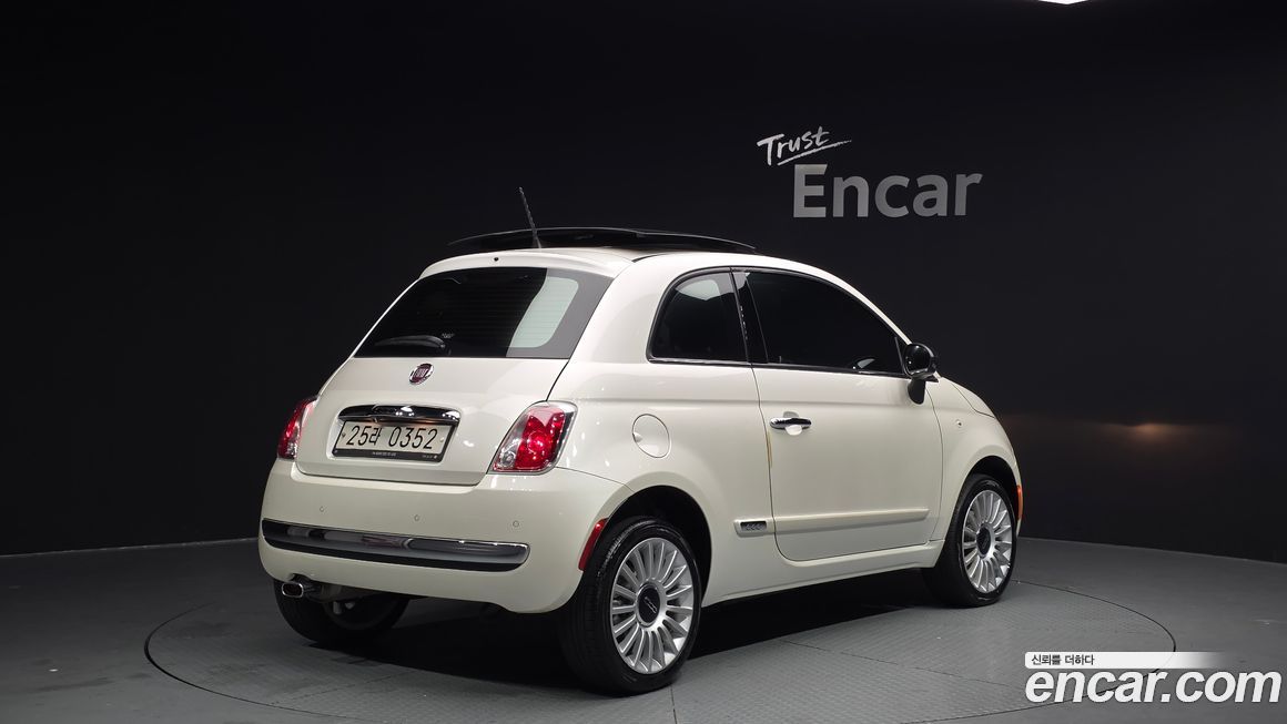 Fiat 500 2016