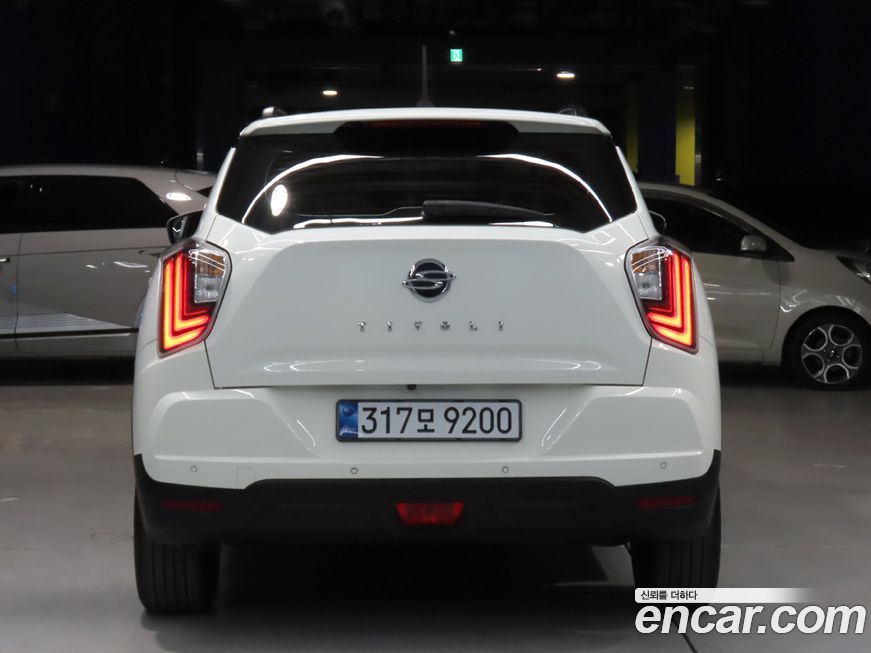 KG_Mobility_Ssangyong TIBOLI 2022