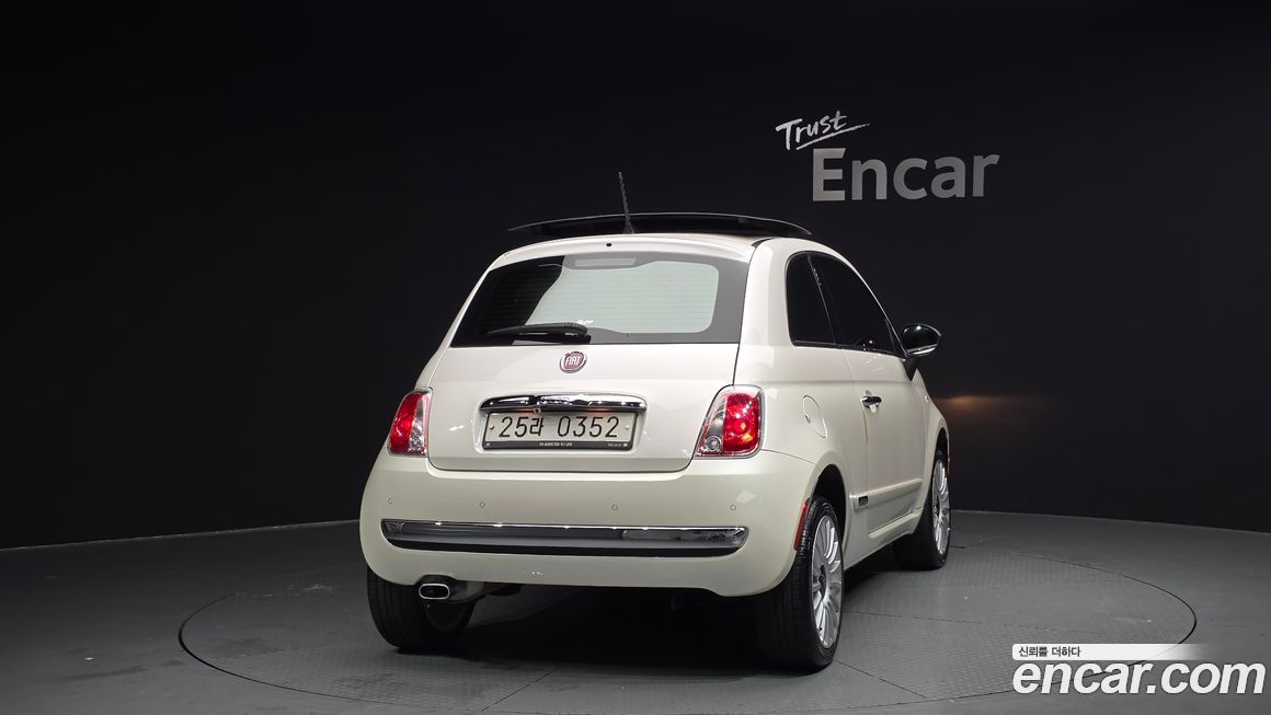 Fiat 500 2016