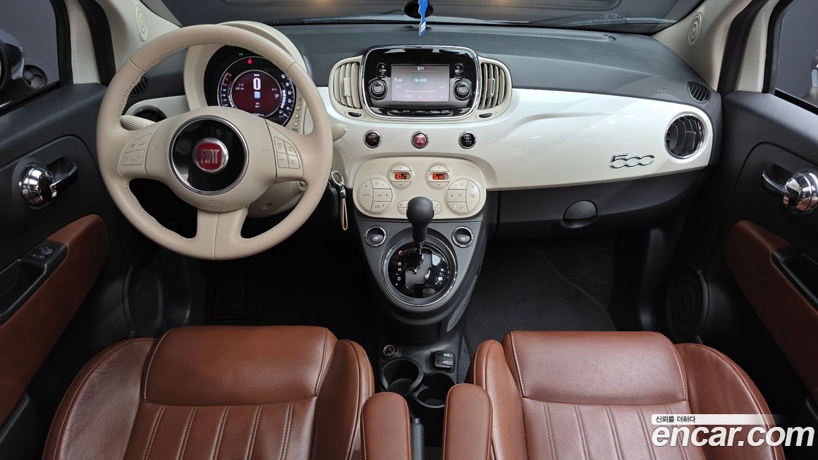 Fiat 500 2016