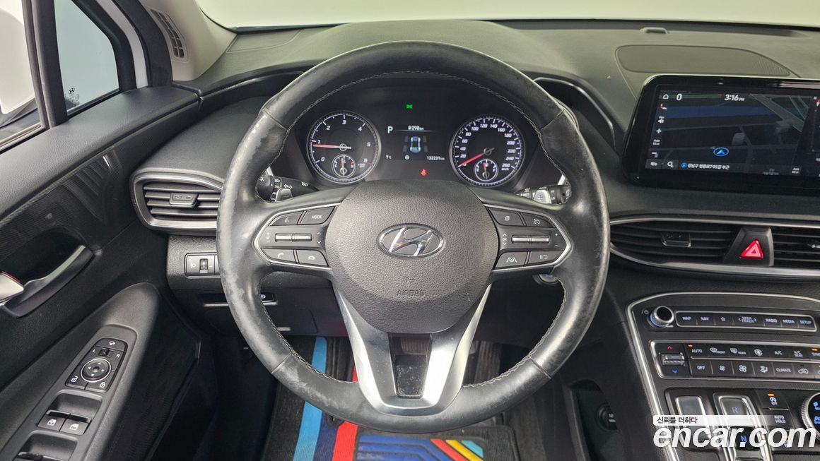 Hyundai Santafe 2021