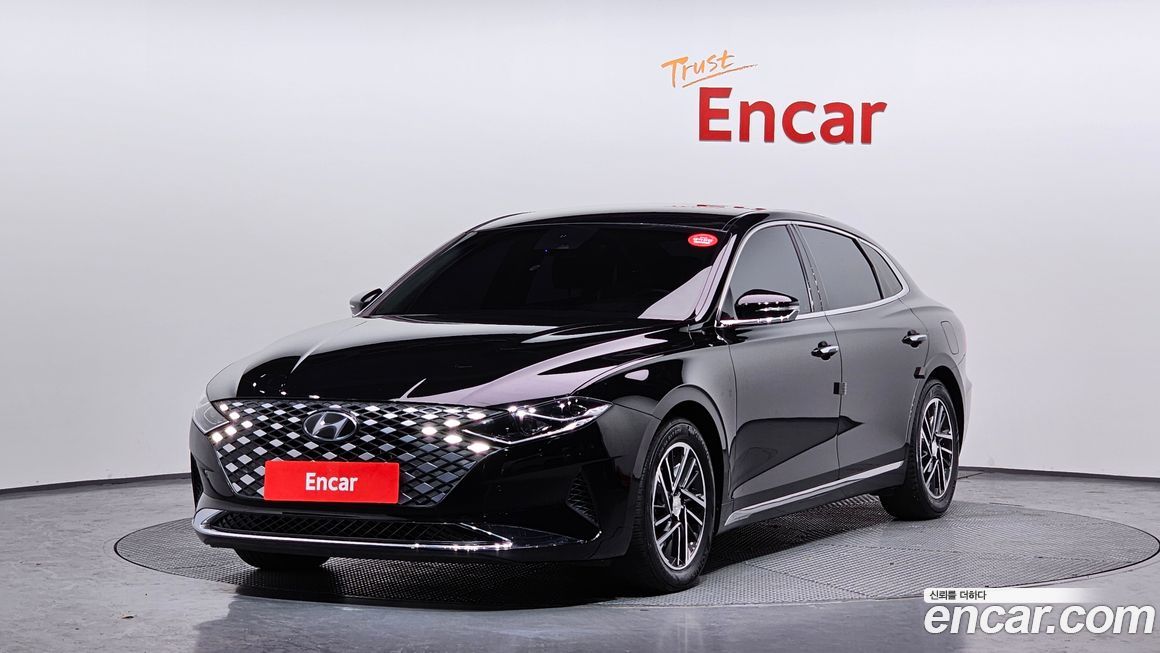 Hyundai Grandeur 2022