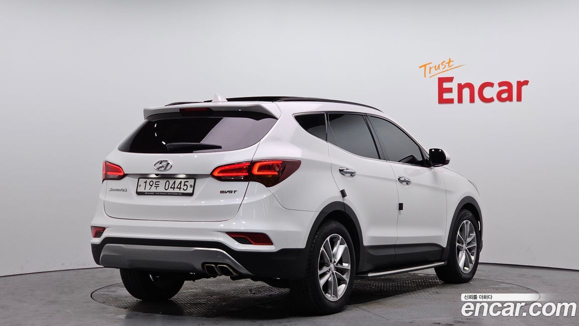 Hyundai Santafe 2016