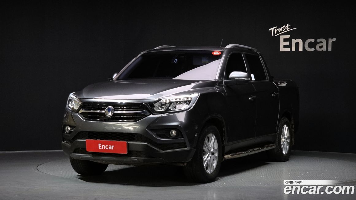 KG_Mobility_Ssangyong Rexton 2019